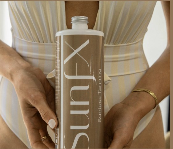 SunFX Spray Tanning Product